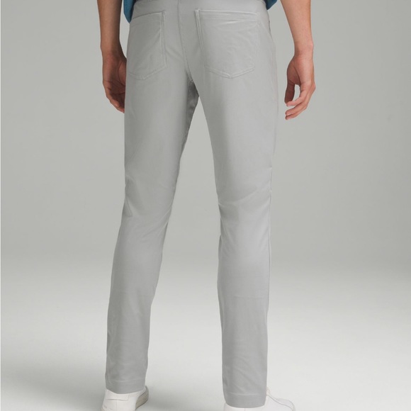 LULULEMON ABC slim-fit five pocket pant 32” warpstreme - Picture 4 of 4